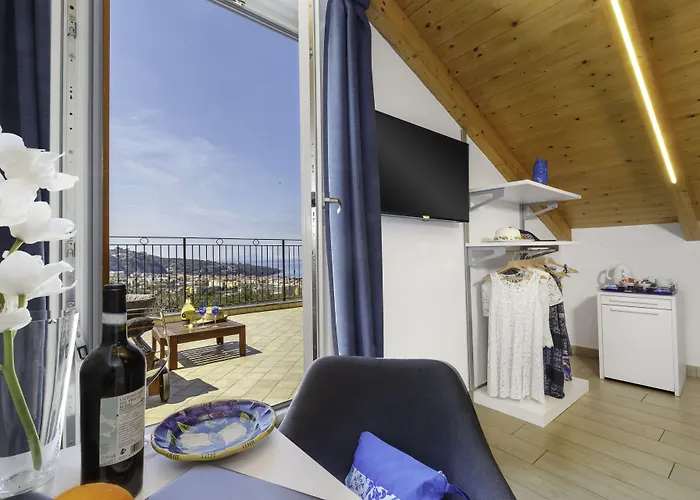 Nocleg ze śniadaniem Eterea Charming Półwysep Sorrentyński